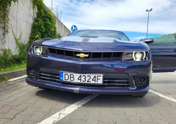 Chevrolet Camaro cena 109000 przebieg: 40040, rok produkcji 2015 z Wałbrzych małe 781